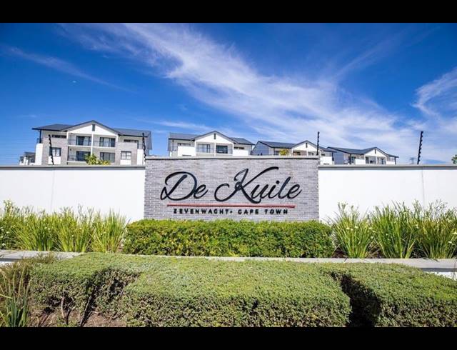 2 BEDROOM PROPERTY TO RENT IN DE KUILE LIFESTYLE ESTATE
